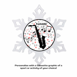 Personalized Lovejoy Leopards Acrylic Photo Ornament