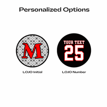 Personalized Lovejoy Leopards Acrylic Photo Keychain