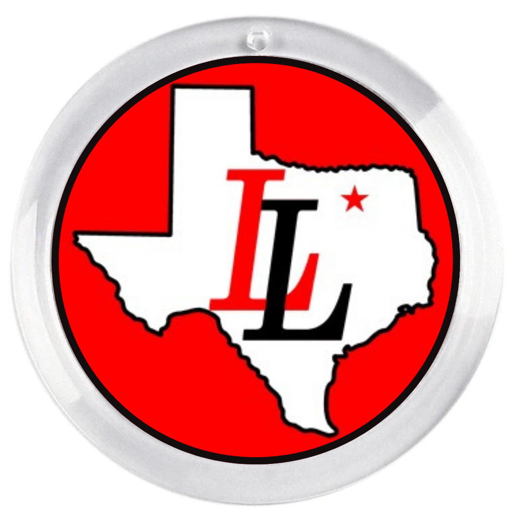 Lovejoy Leopards Acrylic Rearview Mirror Accessory
