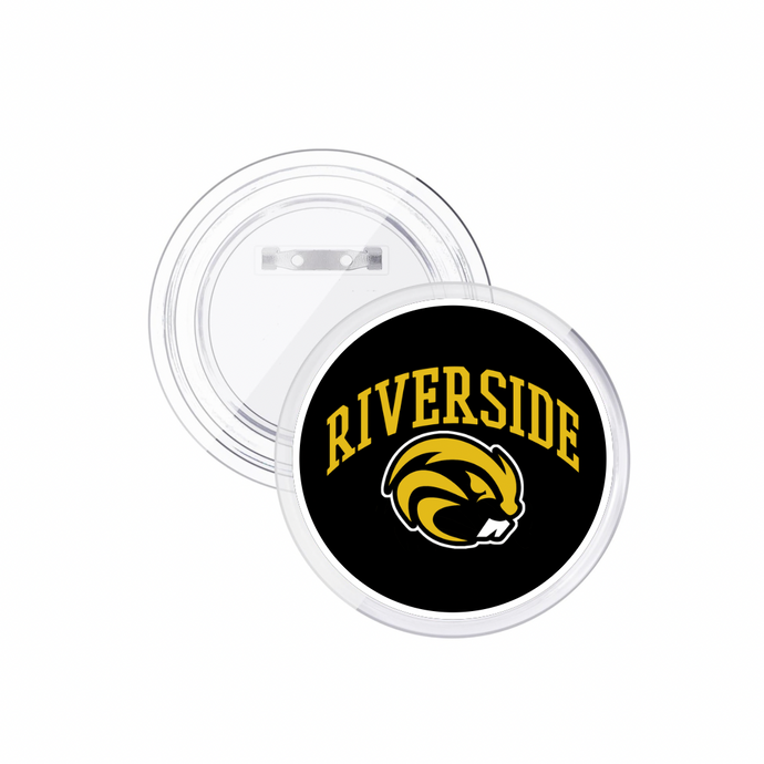 Personalized Riverside Acrylic Photo Buttons