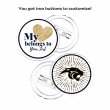 Custom Plano East Acrylic Photo Buttons