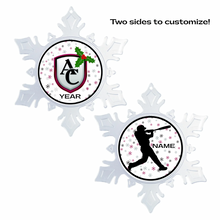 Archbishop Curley Personalized Christmas Ornament