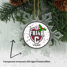 Archbishop Curley Personalized Christmas Ornament