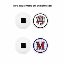 Personalized Archbishop Curley Acrylic Photo Magnets