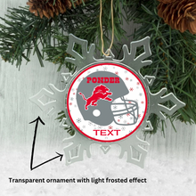 Personalized Ponder High School Ornament