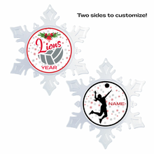 Personalized Ponder High School Ornament