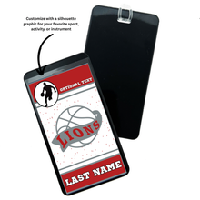 Personalized Ponder High School Bag Tag