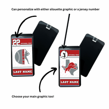 Personalized Ponder High School Bag Tag