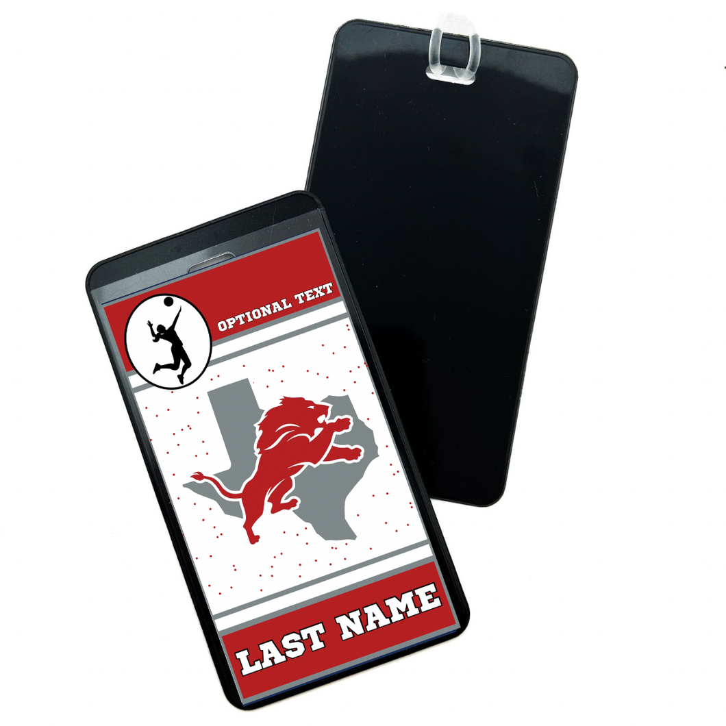 Personalized Ponder High School Bag Tag