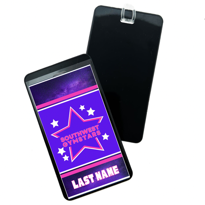 Southwest GymStars Personalized Bag Tag
