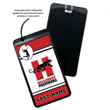 Hillcrest Panthers Personalized Bag Tag