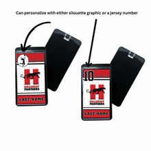 Hillcrest Panthers Personalized Bag Tag