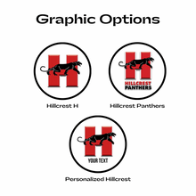 Hillcrest Panthers Lapel and Lanyard Pin