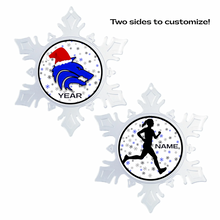 Plano West Personalized Christmas Ornament