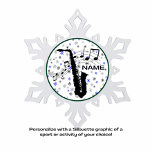 Plano West Personalized Christmas Ornament