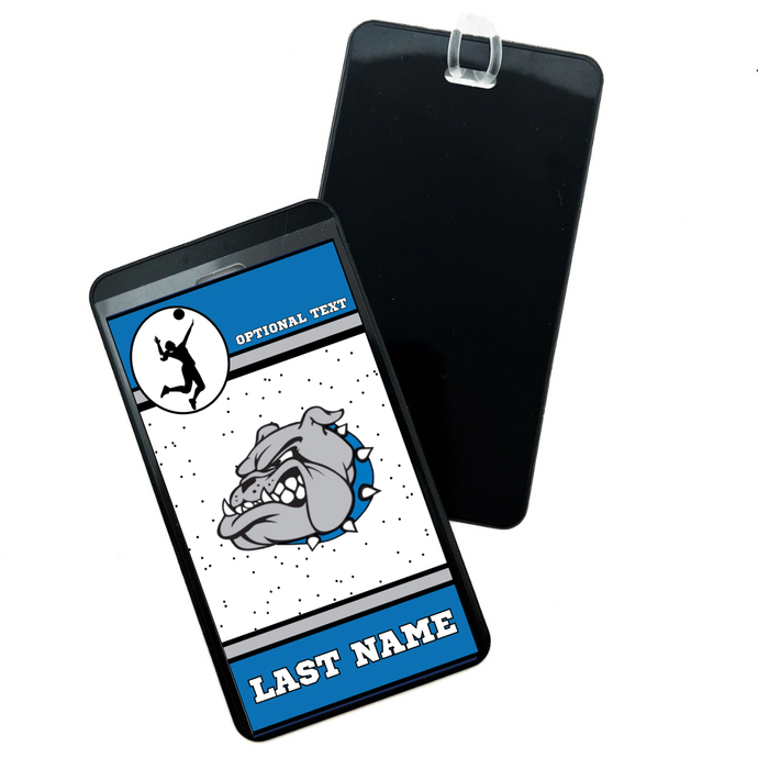 Personalized Belgreen Bulldogs Bag Tag