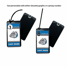 Personalized Belgreen Bulldogs Bag Tag