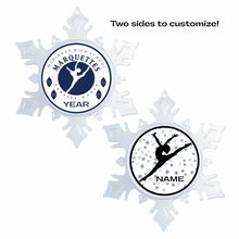 McKinney Marquettes Personalized Christmas Ornament