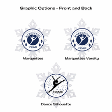 McKinney Marquettes Personalized Christmas Ornament