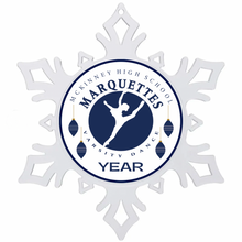 McKinney Marquettes Personalized Christmas Ornament