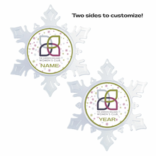 Sherwin-Williams Women's Club Ornament