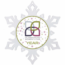 Sherwin-Williams Women's Club Ornament