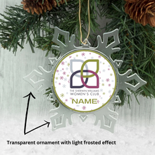 Sherwin-Williams Women's Club Ornament