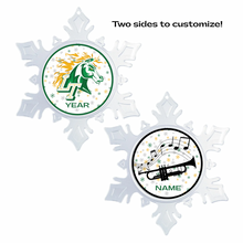 Lebanon Trail Personalized Ornament