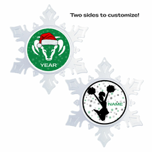 Berkner Rams Personalized Ornament