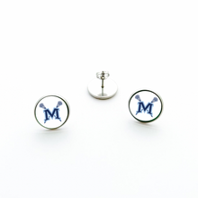 McKinney Lacrosse Stud Earrings