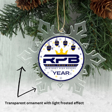 McKinney Royal Pride Band Personalized Ornament