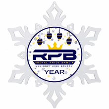 McKinney Royal Pride Band Personalized Ornament