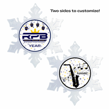 McKinney Royal Pride Band Personalized Ornament