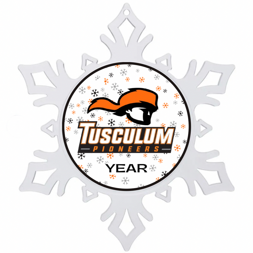 Tusculum University Ornament