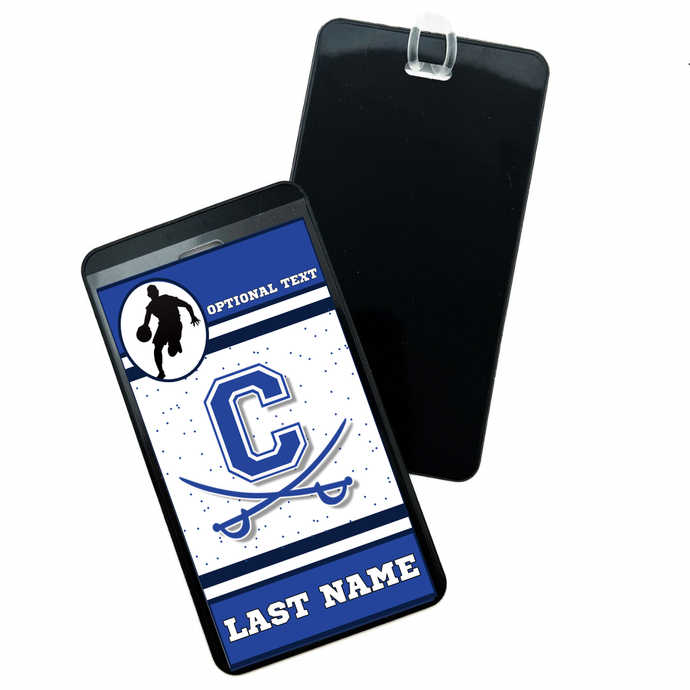 Chillicothe High School Personalized Bag Tag