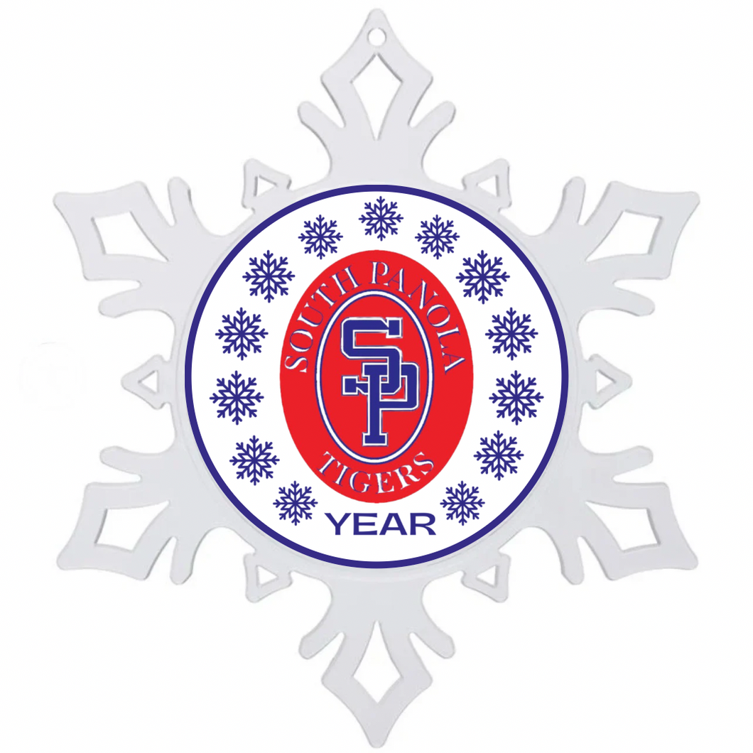 South Panola Personalized Ornament