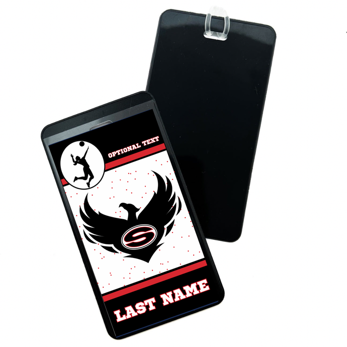 Sonoraville High School Personalized Bag Tag