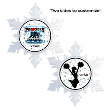 River Valley Personalized Snowflake Ornament