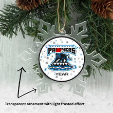 River Valley Personalized Snowflake Ornament