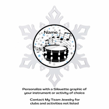 River Valley Personalized Snowflake Ornament