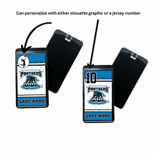 River Valley Panthers Personalized Bag Tag