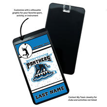 River Valley Panthers Personalized Bag Tag