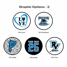 River Valley Personalized Rearview Mirror Accessory