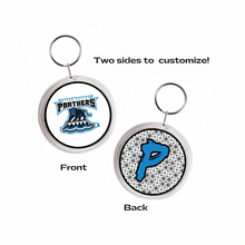 Custom River Valley Acrylic Photo Keychain