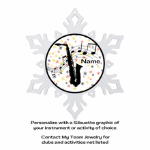 Four Oaks Personalized Snowflake Ornament