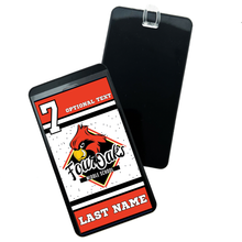 Four Oaks Cardinals Personalized Bag Tag