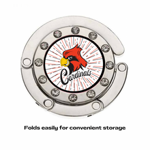 Four Oaks Cardinals Purse and Bag Hook