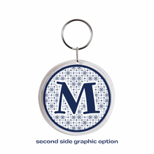 Personalized McKinney Marquettes Acrylic Keychain
