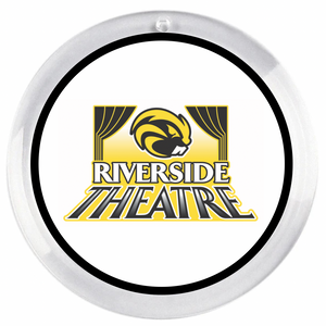 Personalized Riverside Beavers Acrylic Photo Disc