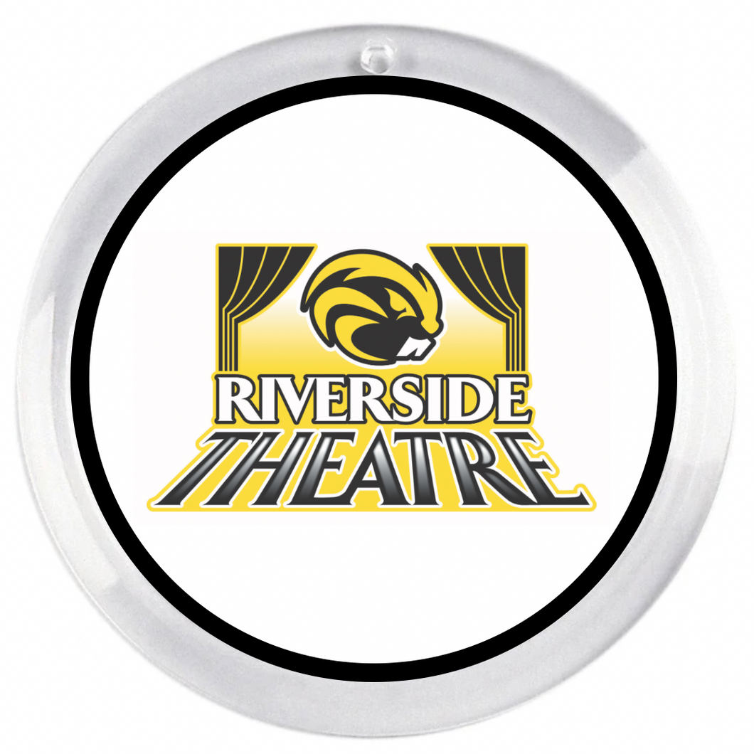 Personalized Riverside Beavers Acrylic Photo Disc